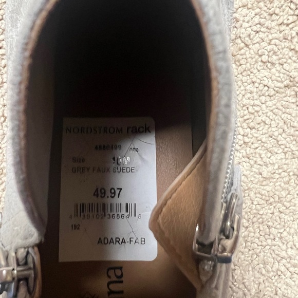 Susina Zip Up Boots - Picture 3 of 3